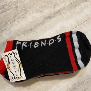 NWT Friends Themed Low Cut Socks!
